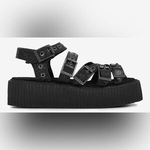 Underground England Creeper Sandal. UK 5.5/EU 39